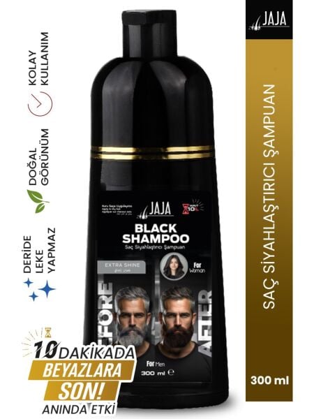 Jaja Şampuan 300 ml Black
