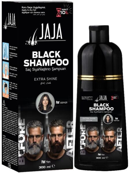 Jaja Şampuan 300 ml Black