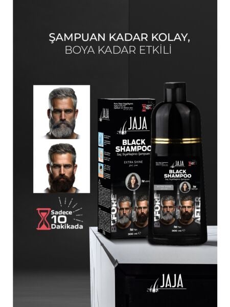 Jaja Şampuan 300 ml Black