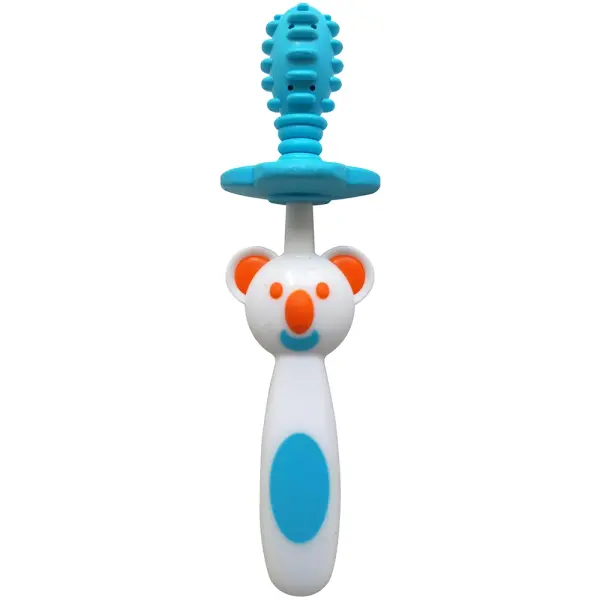 Baby Med Bebek Ağız Bakım Seti (Mavi)