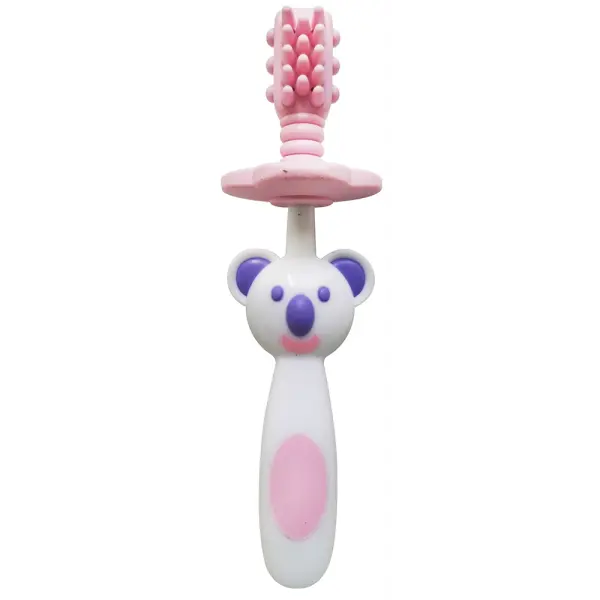 Baby Med Bebek Ağız Bakım Seti (Pembe)