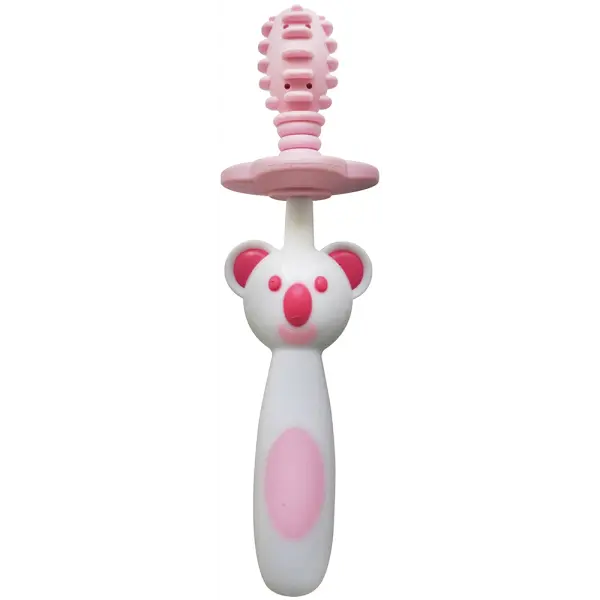 Baby Med Bebek Ağız Bakım Seti (Pembe)