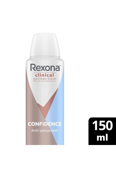 Rexona Clinical Protection Antiperspirant Kadın Sprey Deodorant 150 ml