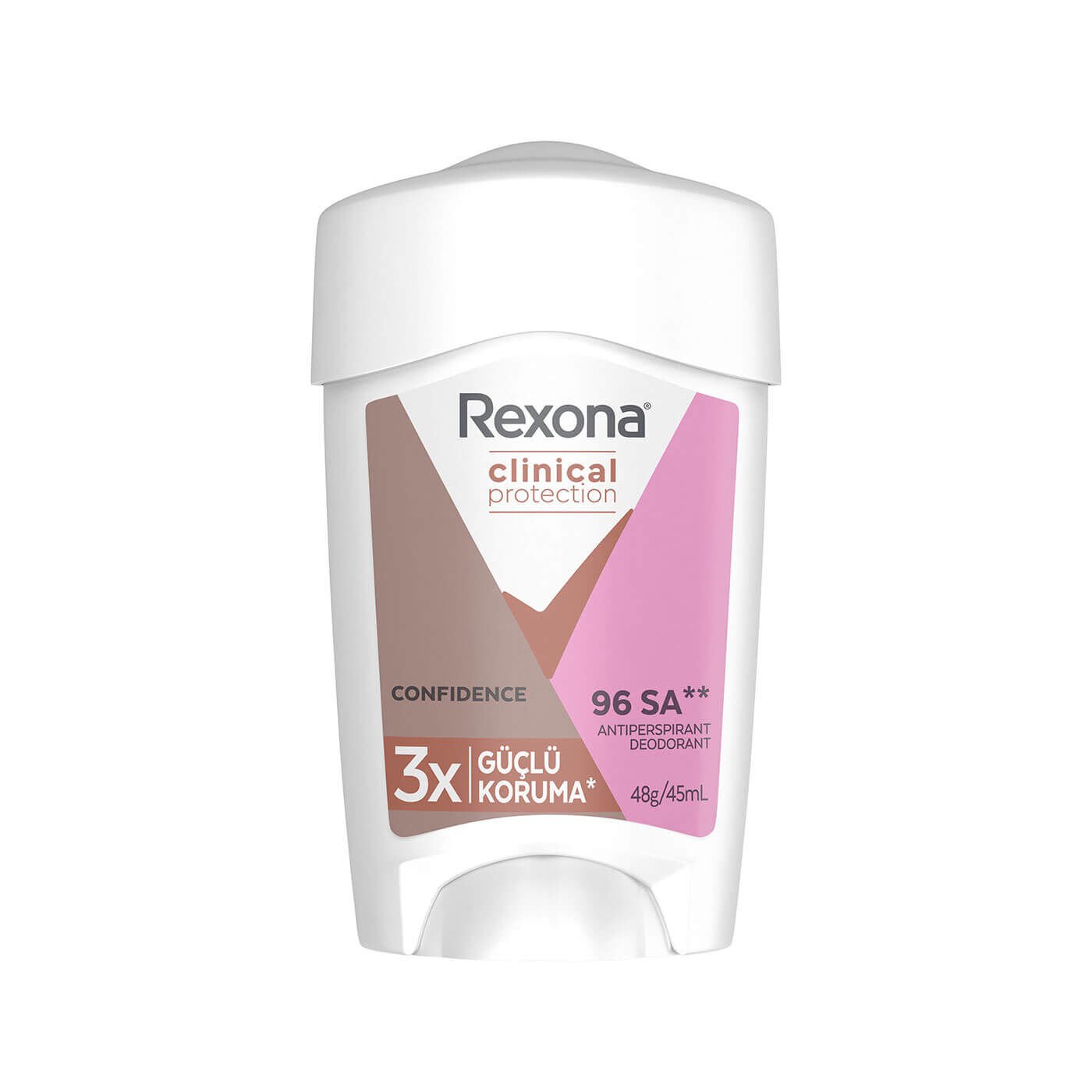 Rexona Clinical Protection Kadın Stick Deodorant Confidence 45 ml