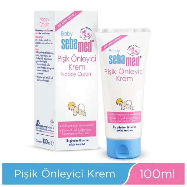 Sebamed Bebek Pişik Kremi 100 ml