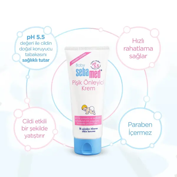Sebamed Bebek Pişik Kremi 100 ml