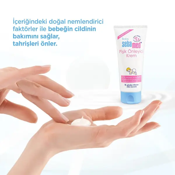 Sebamed Bebek Pişik Kremi 100 ml
