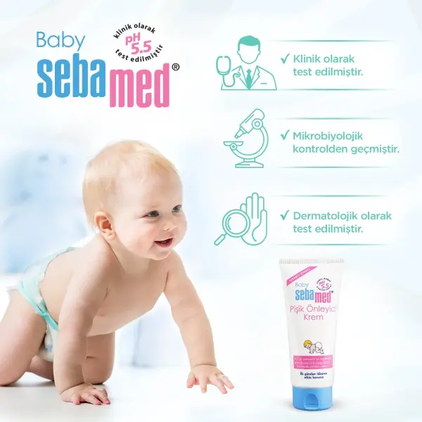 Sebamed Bebek Pişik Kremi 100 ml
