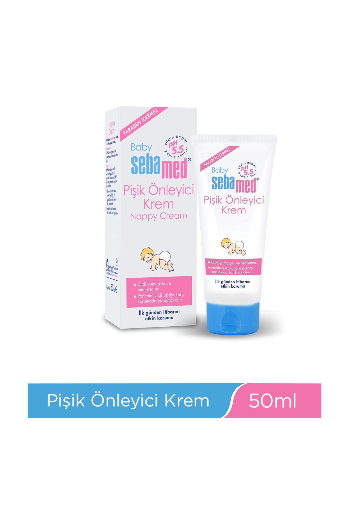 Sebamed Bebek Pişik Kremi 50 ml