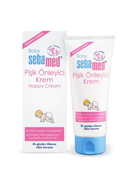 Sebamed Bebek Pişik Kremi 50 ml