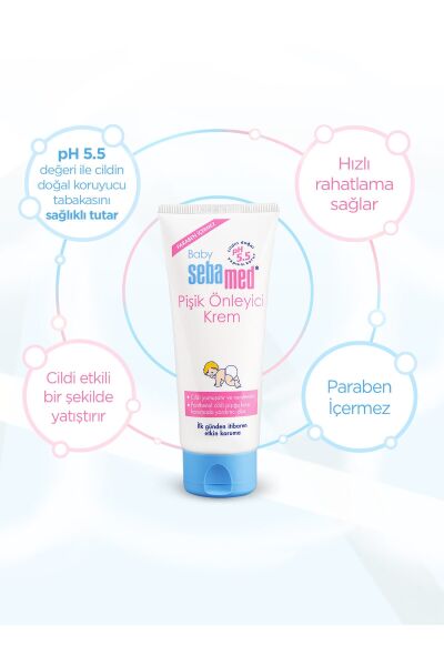 Sebamed Bebek Pişik Kremi 50 ml