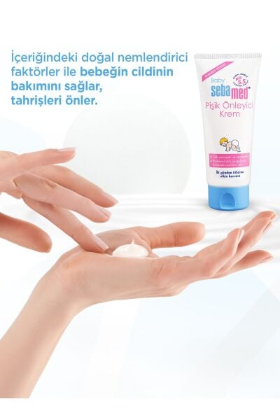 Sebamed Bebek Pişik Kremi 50 ml
