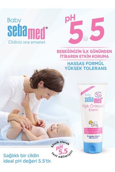 Sebamed Bebek Pişik Kremi 50 ml