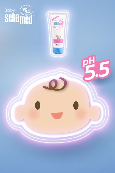 Sebamed Bebek Pişik Kremi 50 ml