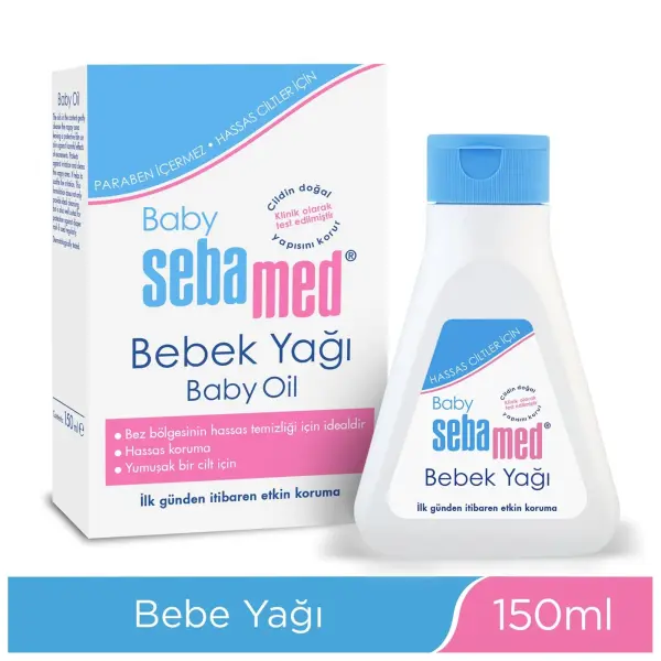 Sebamed Bebek Yağı 150 ml