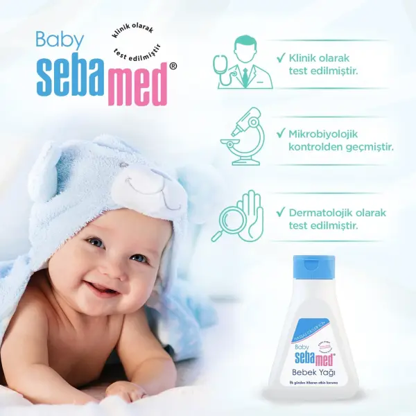 Sebamed Bebek Yağı 150 ml