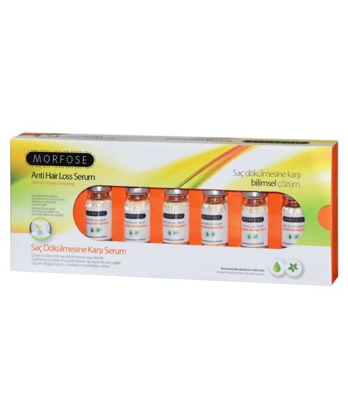 Morfose Bitkisel Saç Dökülme Karşıtı Serum 10ml
