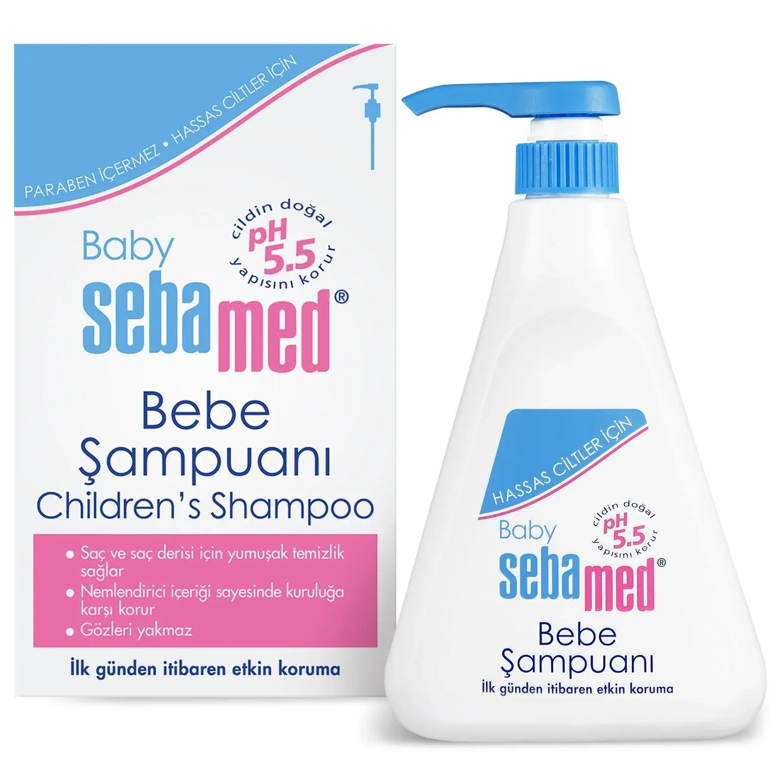 Sebamed Bebek Şampuanı 500 ml