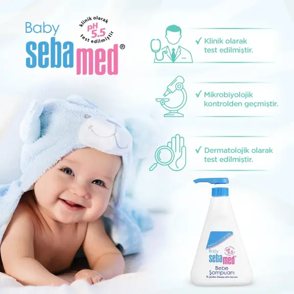 Sebamed Bebek Şampuanı 500 ml