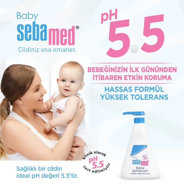 Sebamed Bebek Şampuanı 500 ml