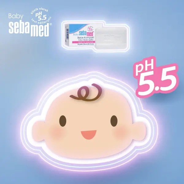 Sebamed Bebek Sabunu 100 gr