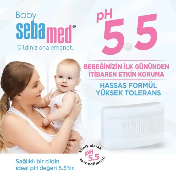 Sebamed Bebek Sabunu 100 gr
