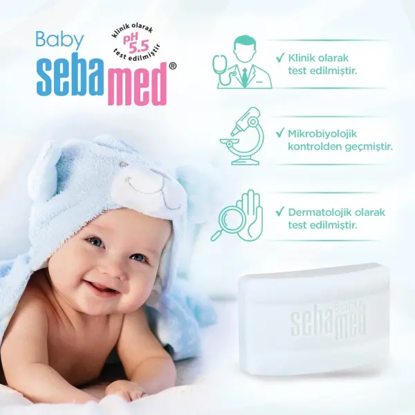 Sebamed Bebek Sabunu 100 gr