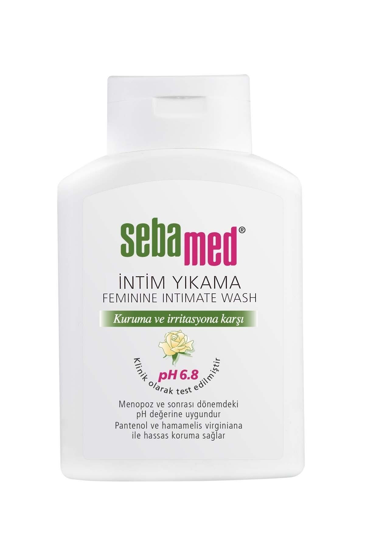 Sebamed İntim Menapoz Likit - Genital Bölge Temizleyici 200 ml