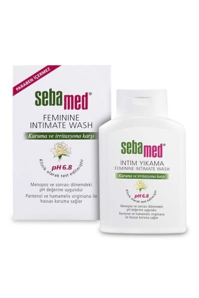 Sebamed İntim Menapoz Likit - Genital Bölge Temizleyici 200 ml