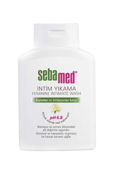 Sebamed İntim Menapoz Likit - Genital Bölge Temizleyici 200 ml
