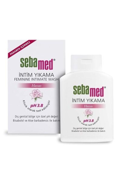 Sebamed Genital Bölge Intim Yıkama Jeli 200 ml