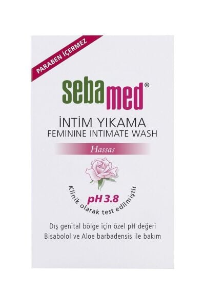 Sebamed Genital Bölge Intim Yıkama Jeli 200 ml