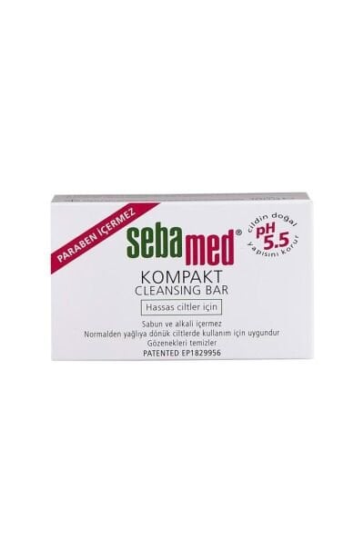 Sebamed Hassas ve Yağlı Ciltler İçin Etkili Gözenek Temizleyici Kompakt Sabun 100 gr