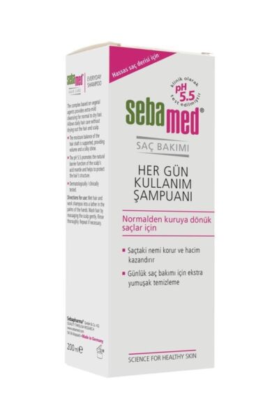 Sebamed Everyday Şampuan 200 ml