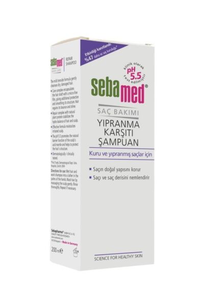 Sebamed Yıpranma Karşıtı Şampuan 200 ml