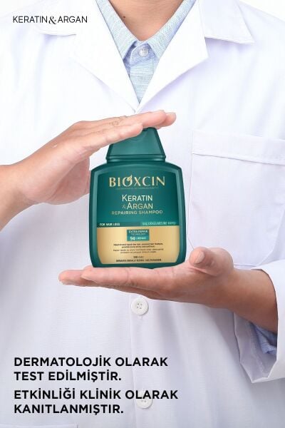Bioxcin Keratin & Argan Şampuan 300 ml 3 al 2 öde