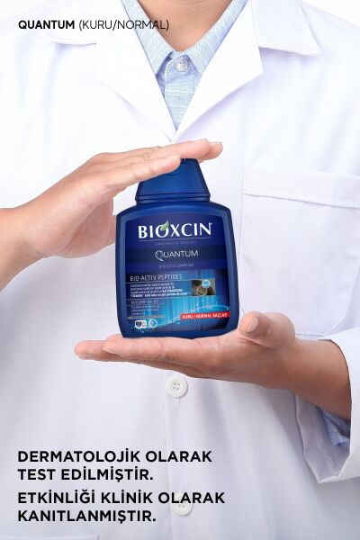 Bioxcin Şampuan 300 ml 3 al 2 öde Quantum Kuru/Normal Saçlar İçin