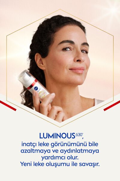 Nivea Cellular Luminous630 2 si 1 arada Leke & Yaşlanma Karşıtı Serum 30 ml