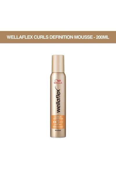WELLAFLEX SAÇ KÖP.CURLS DEFINITION 200ML
