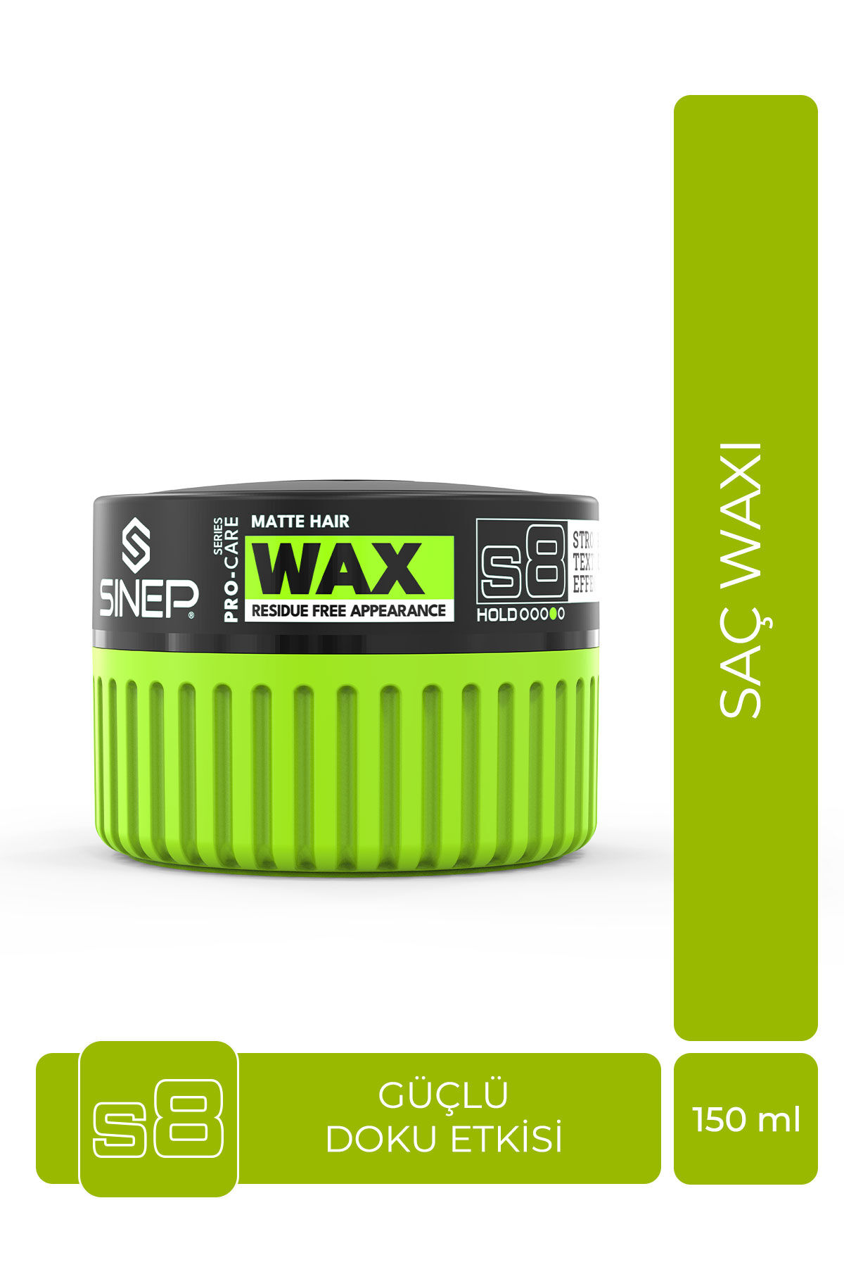 Sinep Wax S8 Matte 150 ml