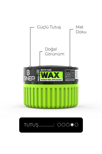 Sinep Wax S8 Matte 150 ml