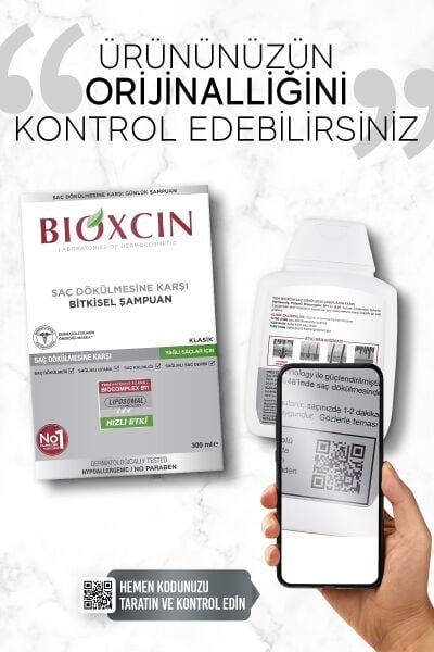 Bioxcin Yağlı Saçlar İçin Şampuan 300 ml 3 al 2 öde
