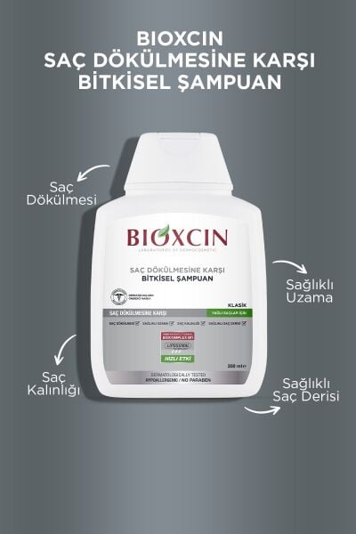 Bioxcin Yağlı Saçlar İçin Şampuan 300 ml 3 al 2 öde