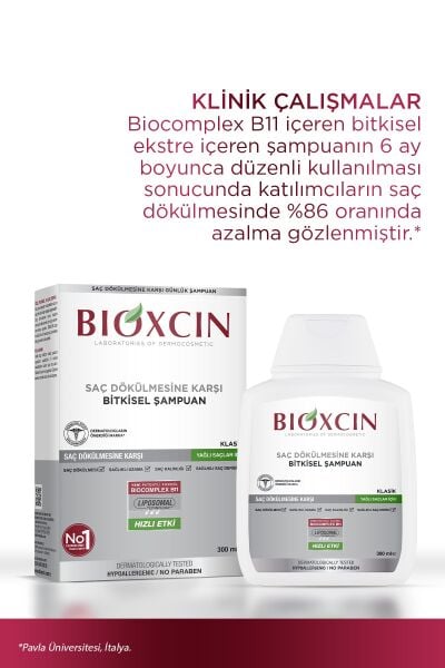 Bioxcin Yağlı Saçlar İçin Şampuan 300 ml 3 al 2 öde