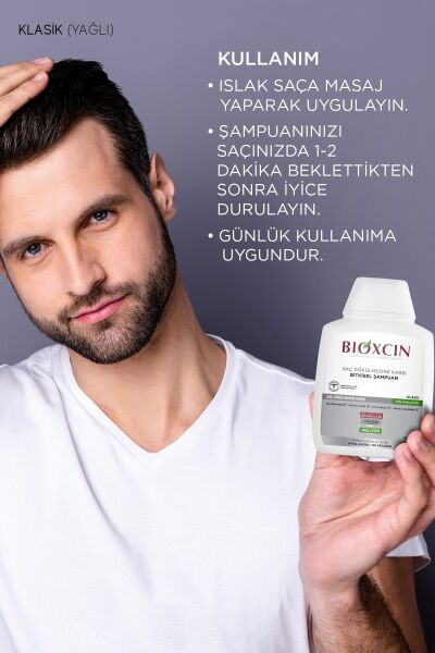 Bioxcin Yağlı Saçlar İçin Şampuan 300 ml 3 al 2 öde