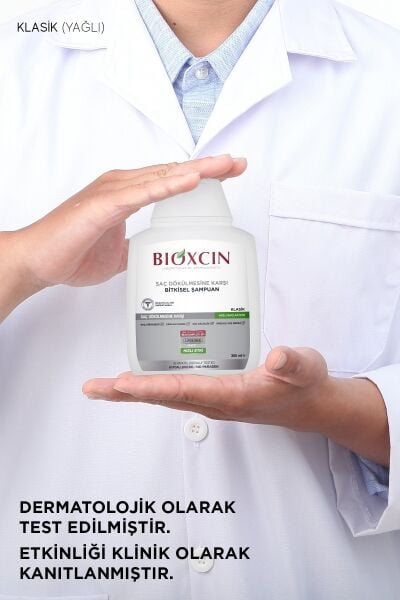 Bioxcin Yağlı Saçlar İçin Şampuan 300 ml 3 al 2 öde