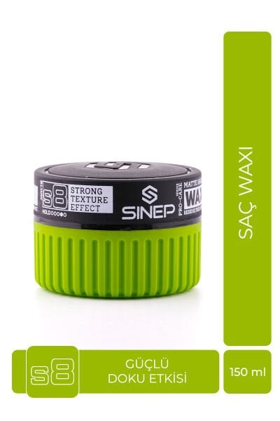 Sinep Wax S8 Matte 150 ml