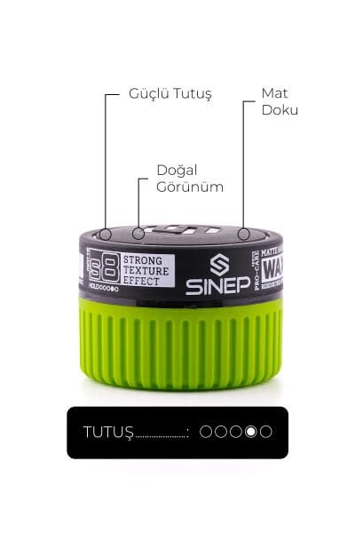 Sinep Wax S8 Matte 150 ml