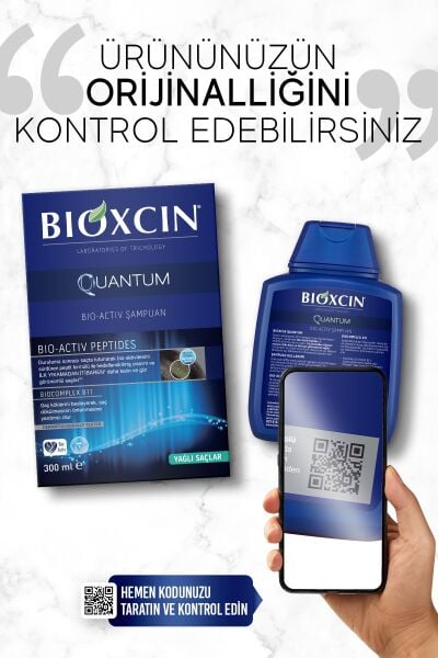 Bioxcin Quantum Bio-Activ Şampuan 300 ml 3 al 2 öde