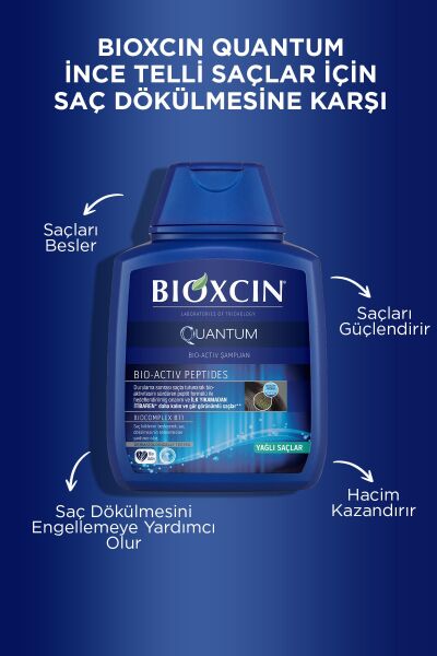 Bioxcin Quantum Bio-Activ Şampuan 300 ml 3 al 2 öde